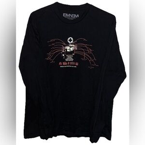 Eminem Recovery Long Sleeve T Shirt 15th Anniversary (LTD ED) [Large] *Sold Out*